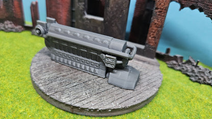 Dieselmotor / Schiffsdiesel als Ladegut (wahlweise im Rostlook)