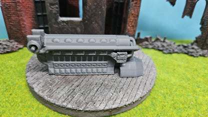 Dieselmotor / Schiffsdiesel als Ladegut (wahlweise im Rostlook)