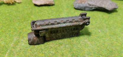 Dieselmotor / Schiffsdiesel als Ladegut (wahlweise im Rostlook)