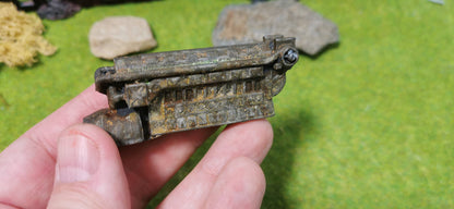 Dieselmotor / Schiffsdiesel als Ladegut (wahlweise im Rostlook)