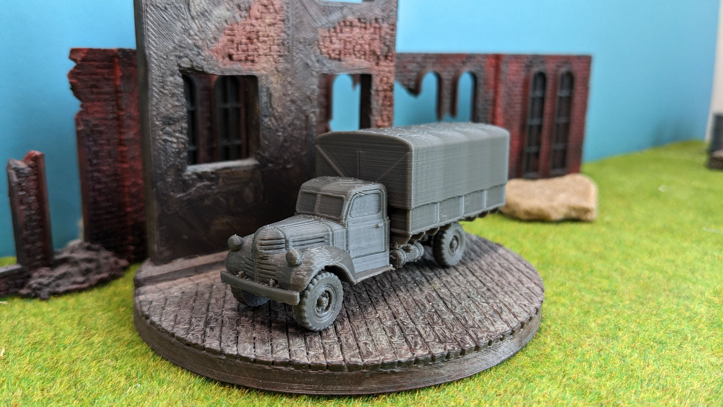 Dodge T110 "Boxbed Covered"