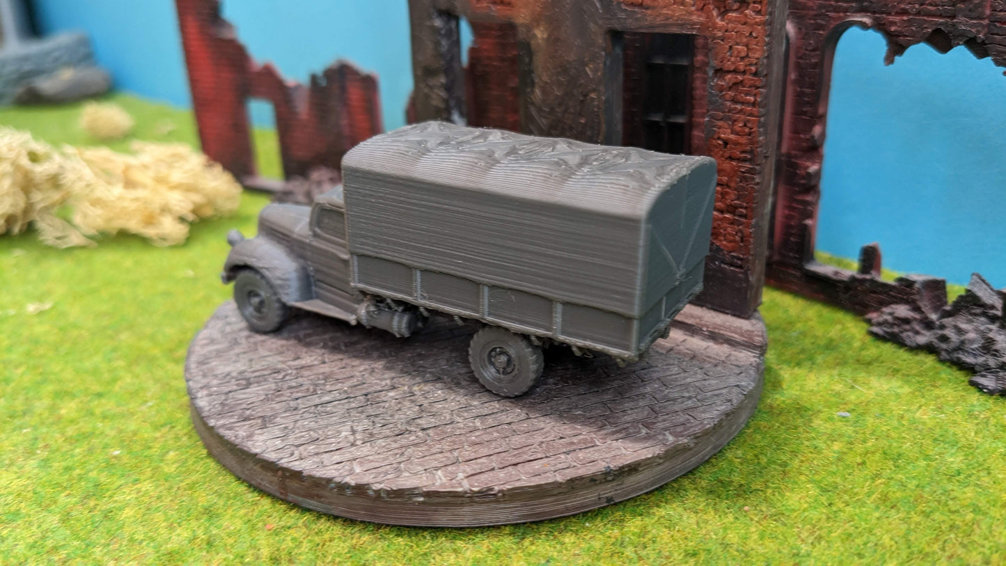 Dodge T110 "Boxbed Covered"