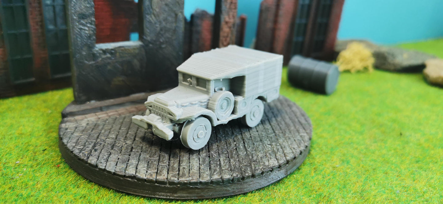 Dodge WC52 LKW "geschlossen"