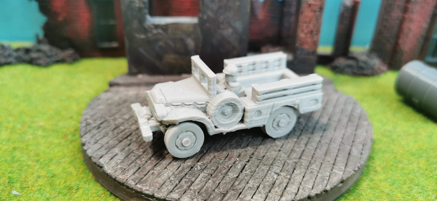 Dodge WC52 LKW "offen"