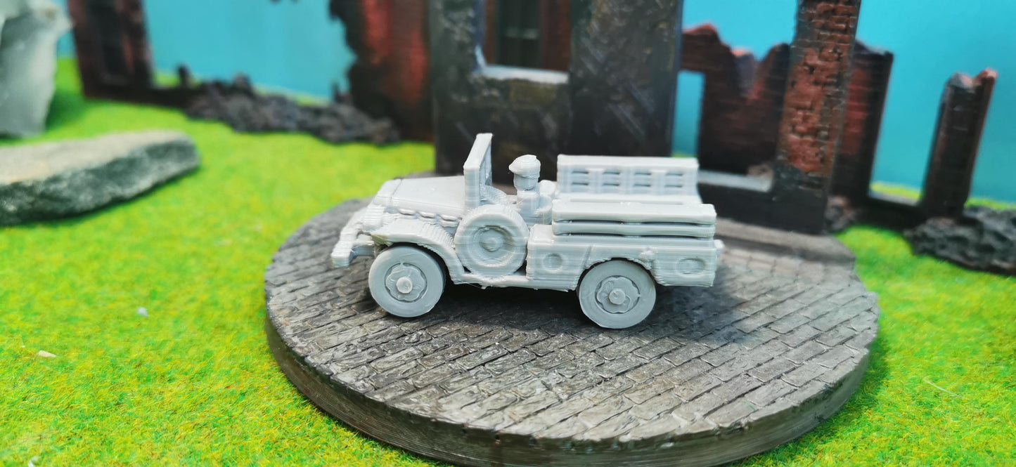 Dodge WC52 LKW "offen"