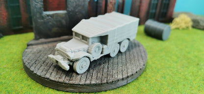 Dodge WC63 LKW "geschlossen"