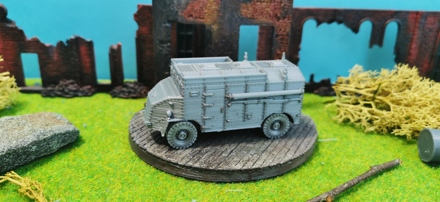 Dorchester AEC "Rommel's Kommandofahrzeug"