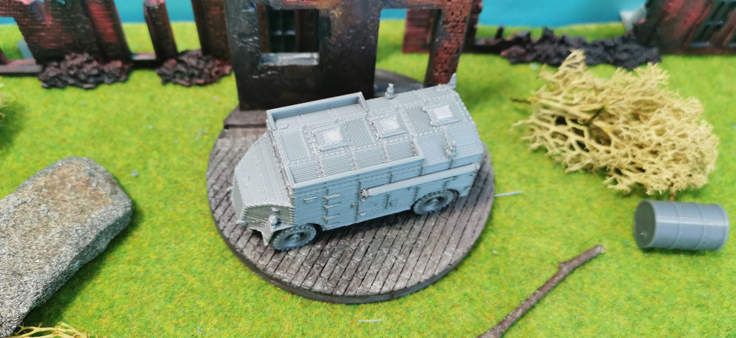 Dorchester AEC "Rommel's Kommandofahrzeug"