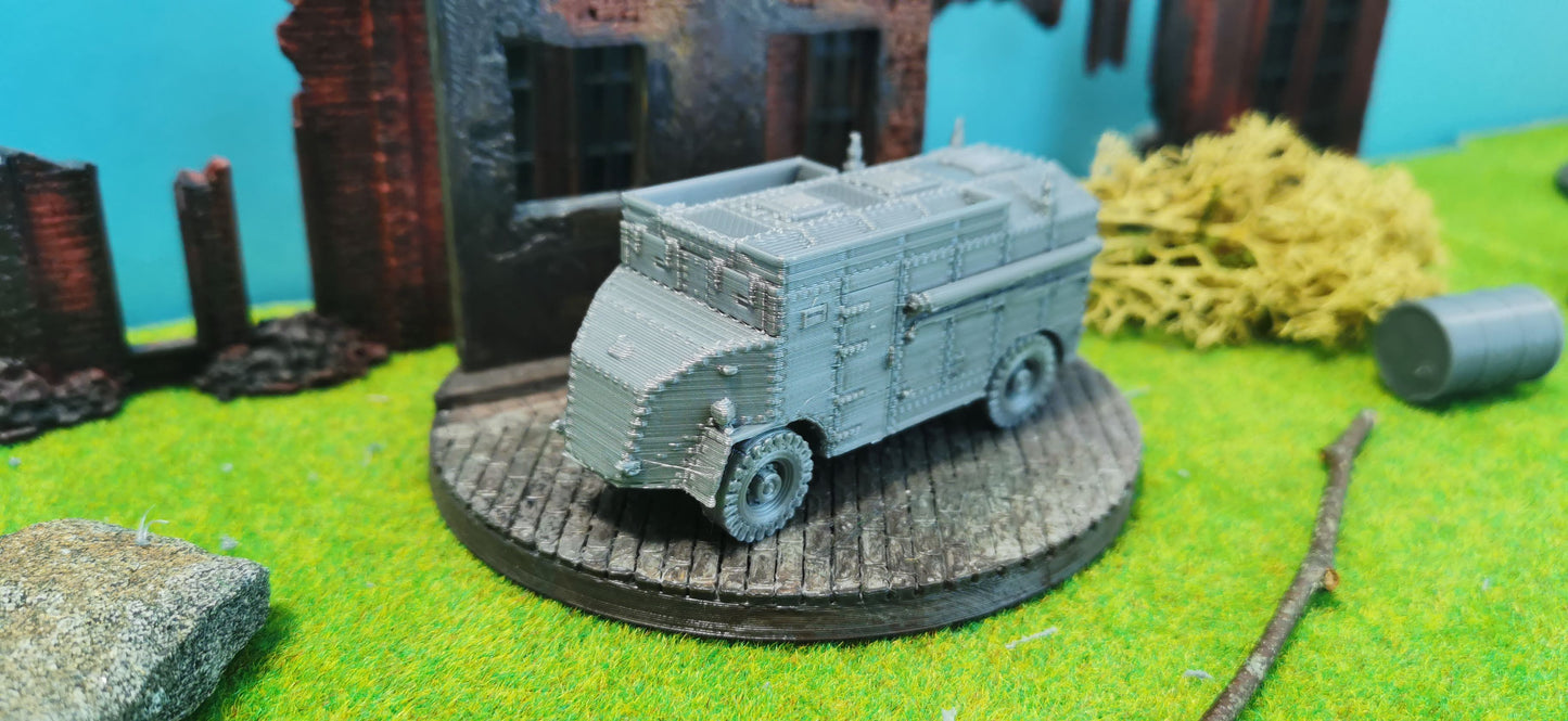 Dorchester AEC "Rommel's Kommandofahrzeug"