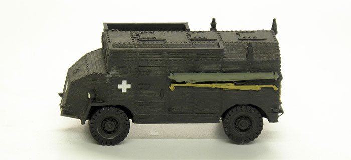 Dorchester AEC "Rommel's Kommandofahrzeug"