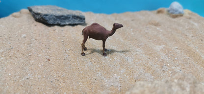 Dromedar / Wüsten Kamel aus Resin 1:87 (H0) - bemalt oder unbemalt