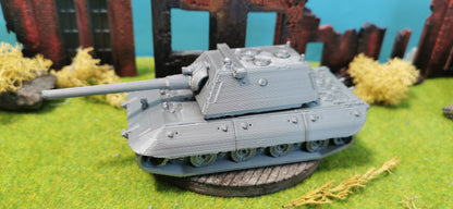 Panzerkampfwagen E-100 mit Kruppturm