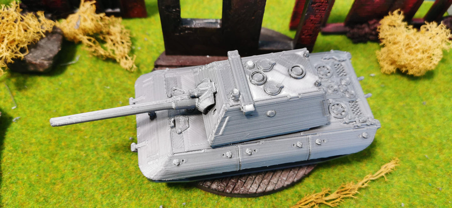 Panzerkampfwagen E-100 mit Kruppturm