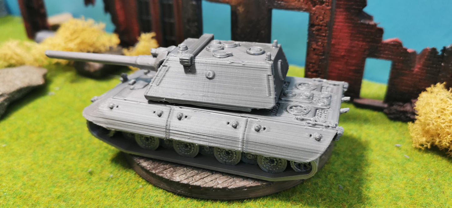 Panzerkampfwagen E-100 mit Kruppturm