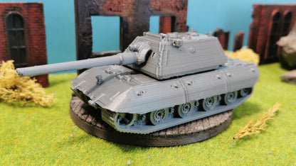 Panzerkampfwagen E-100 mit Kruppturm