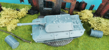 Panzerkampfwagen E-100 mit Mausturm Prototyp