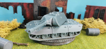 Panzerkampfwagen E-100 mit Mausturm Prototyp