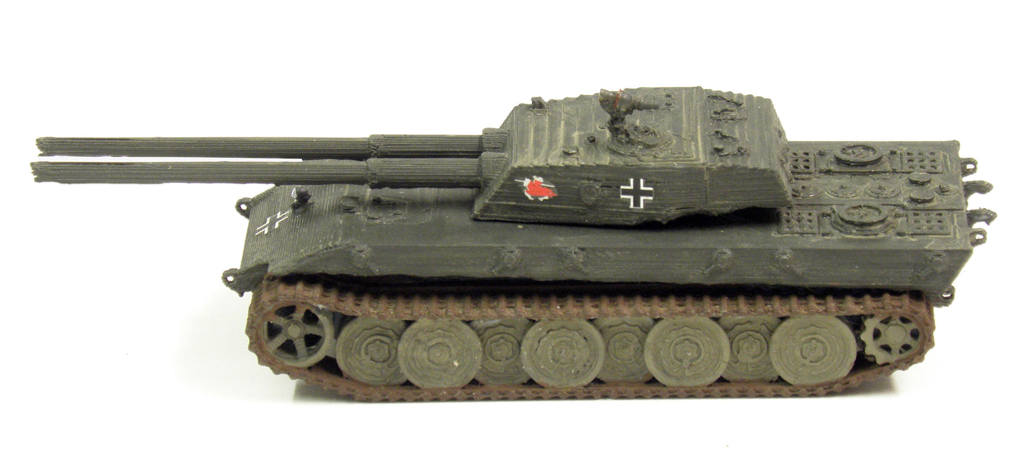 E-100 Ausf. G mit 10.5cm Zwilling Prototyp Panzerkampfwagen