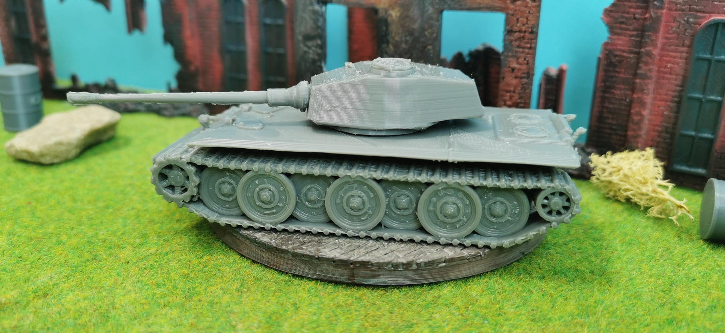 Panzerkampfwagen E-60 Ausf. B 12,8cm L55 KWK "Säbelzahntiger"
