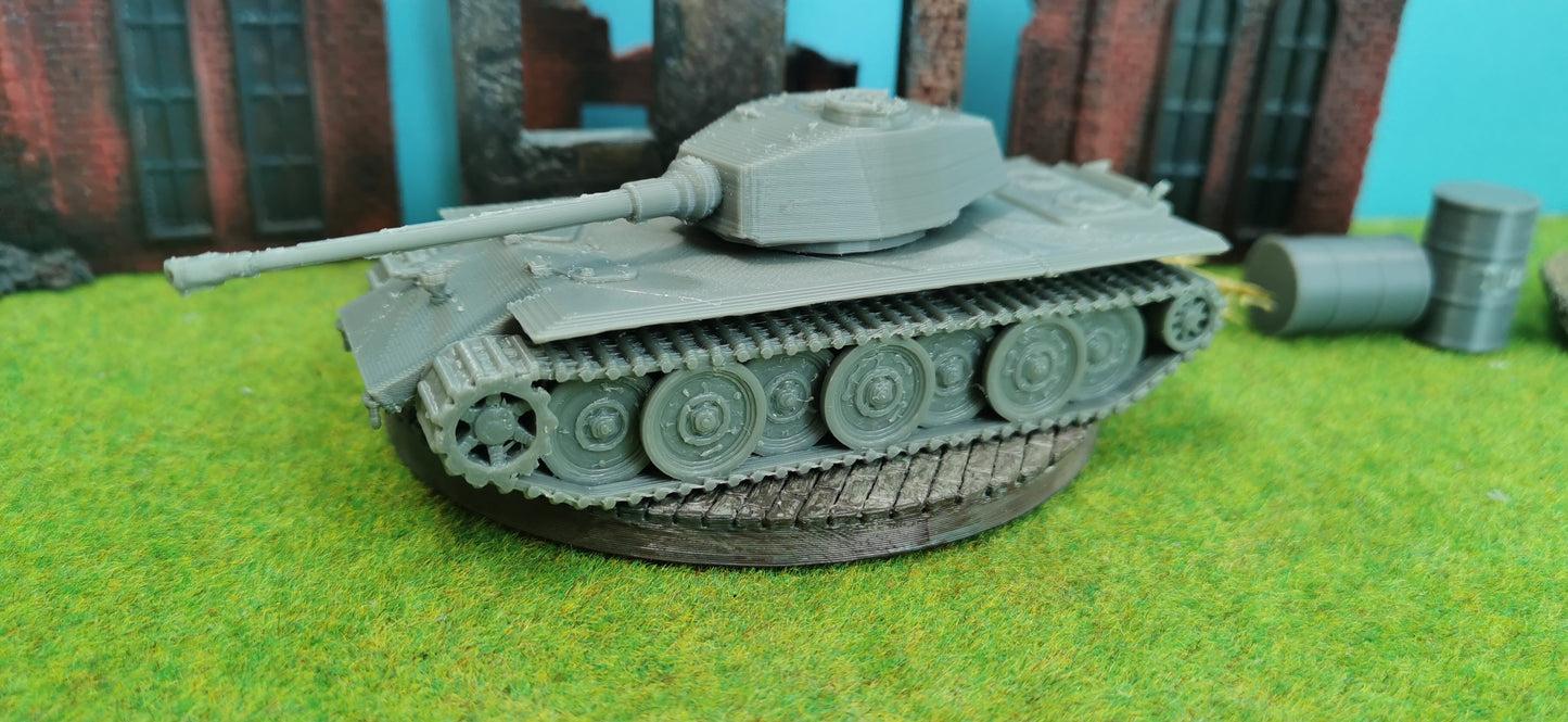 Panzerkampfwagen E-60 Ausf. B 12,8cm L55 KWK "Säbelzahntiger"