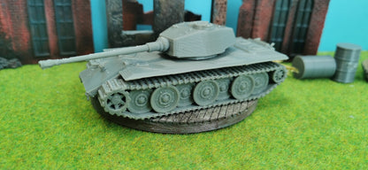 Panzerkampfwagen E-60 Ausf. B 12,8cm L55 KWK "Säbelzahntiger"
