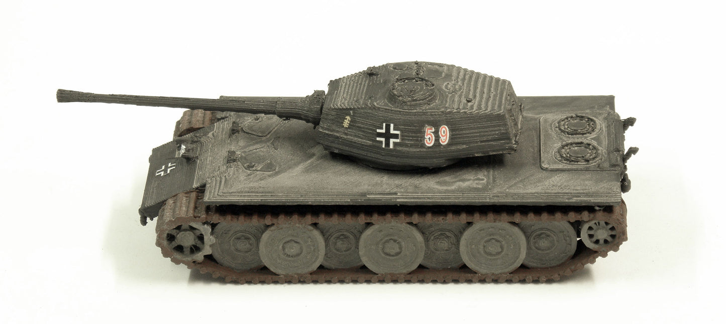Panzerkampfwagen E-60 Ausf. B 12,8cm L55 KWK "Säbelzahntiger"