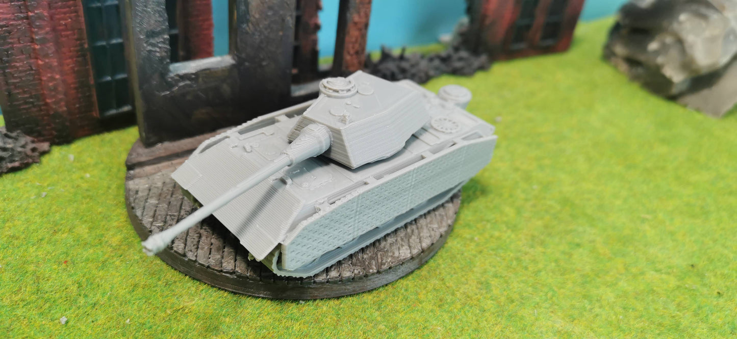 Panzerkampfwagen E-75 "TS" schwerer Prototyp