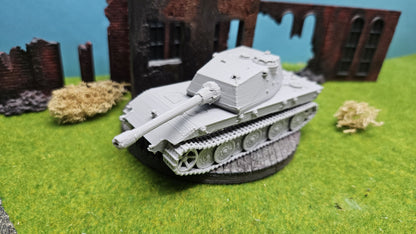 E-100 Ausf. B mit Henschel "Michael Rinaldi" Turm