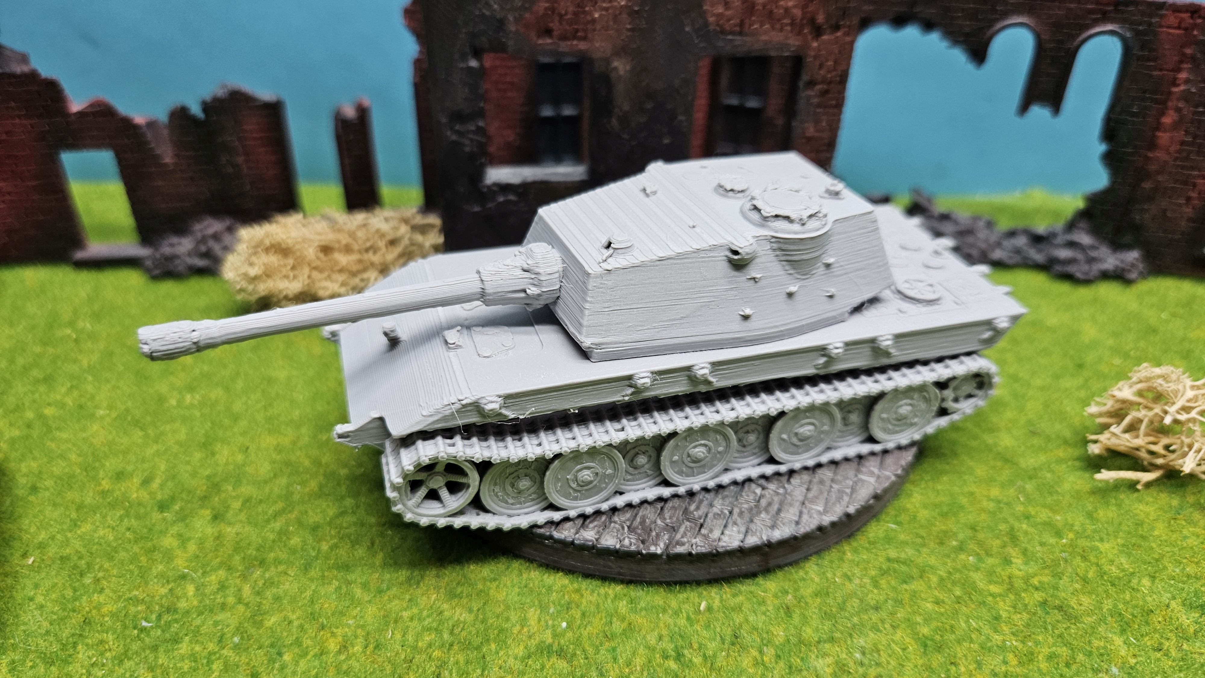 E-100 Ausf. B mit Henschel 