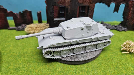 E-100 Ausf. B mit Henschel "Michael Rinaldi" Turm