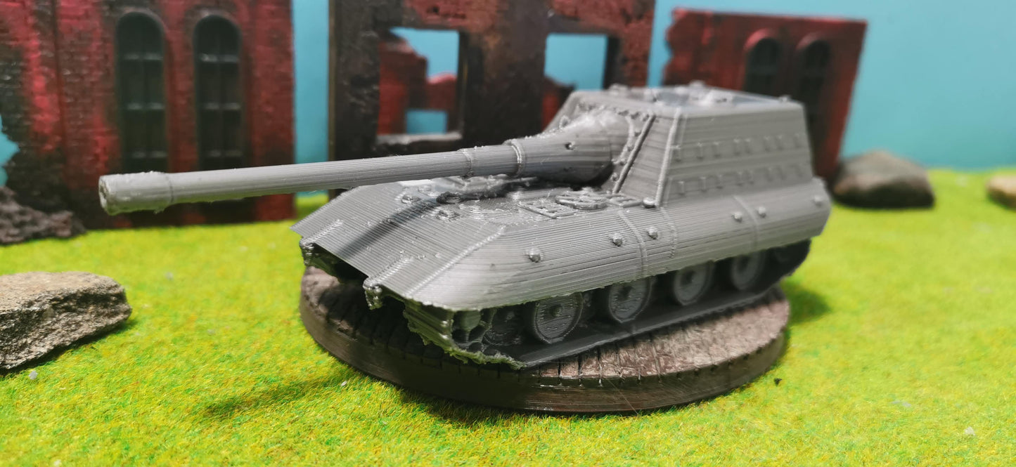E-100 "Jagdpanzer" Prototyp Sturmgeschütz