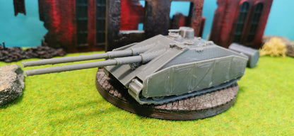 E-100 "Krokodil" Zwilling 88mm Prototyp Jagdpanzer
