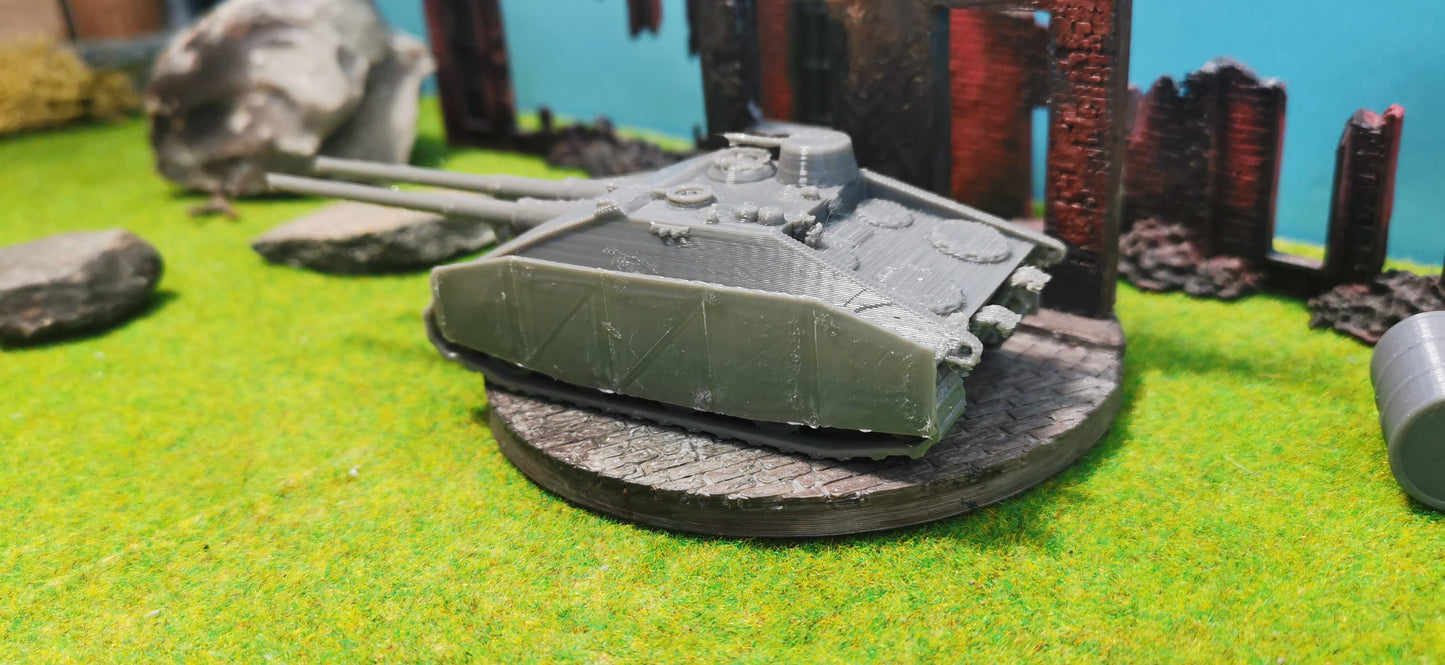 E-100 "Krokodil" Zwilling 88mm Prototyp Jagdpanzer