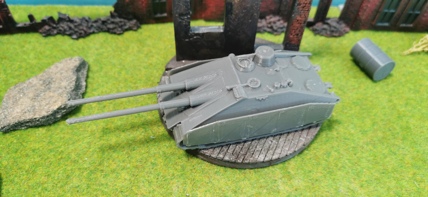 E-100 "Krokodil" Zwilling 88mm Prototyp Jagdpanzer