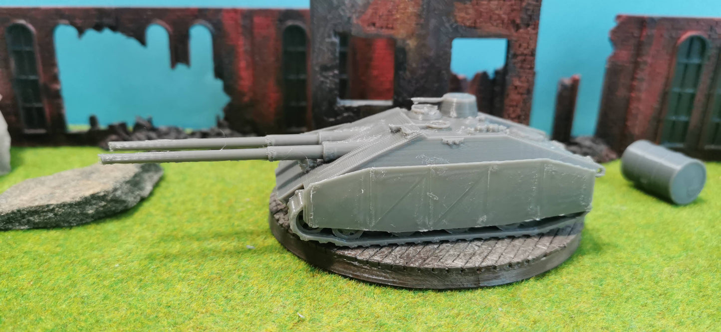E-100 "Krokodil" Zwilling 88mm Prototyp Jagdpanzer