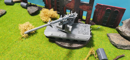 Panzerkampfwagen E-100 mit Flakrakete "Rheinbote"