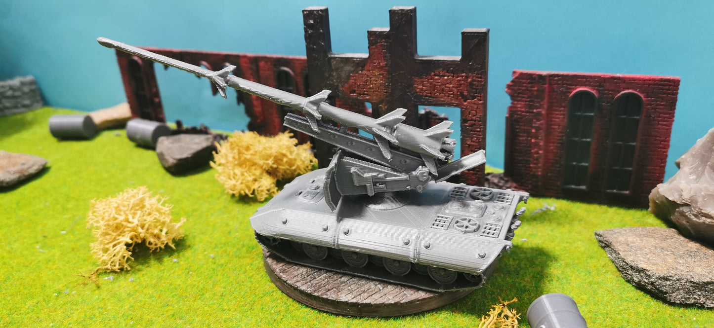 Panzerkampfwagen E-100 mit Flakrakete "Rheinbote"