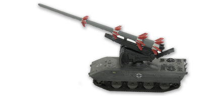 Panzerkampfwagen E-100 mit Flakrakete "Rheinbote"