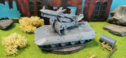 Panzerkampfwagen E-100 mit Rheintochter "R1"