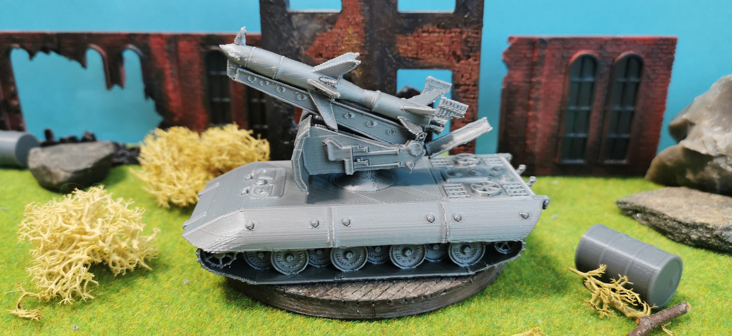 Panzerkampfwagen E-100 mit Rheintochter "R1"