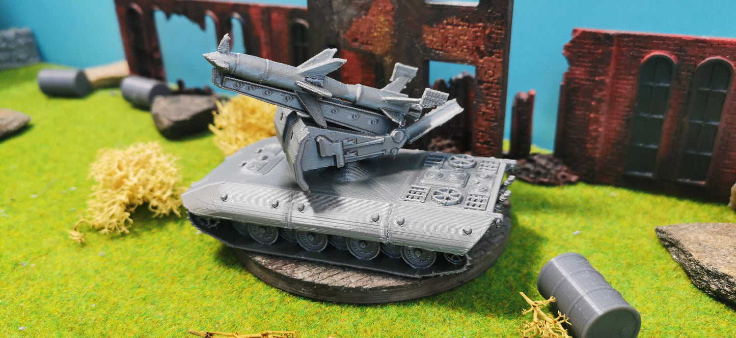 Panzerkampfwagen E-100 mit Rheintochter "R1"