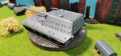 E-100 "StuG" Prototyp Sturmgeschütz