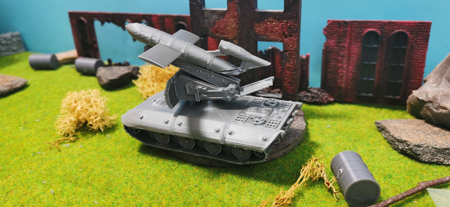 Panzerkampfwagen E-100 mit "V1" Rakete