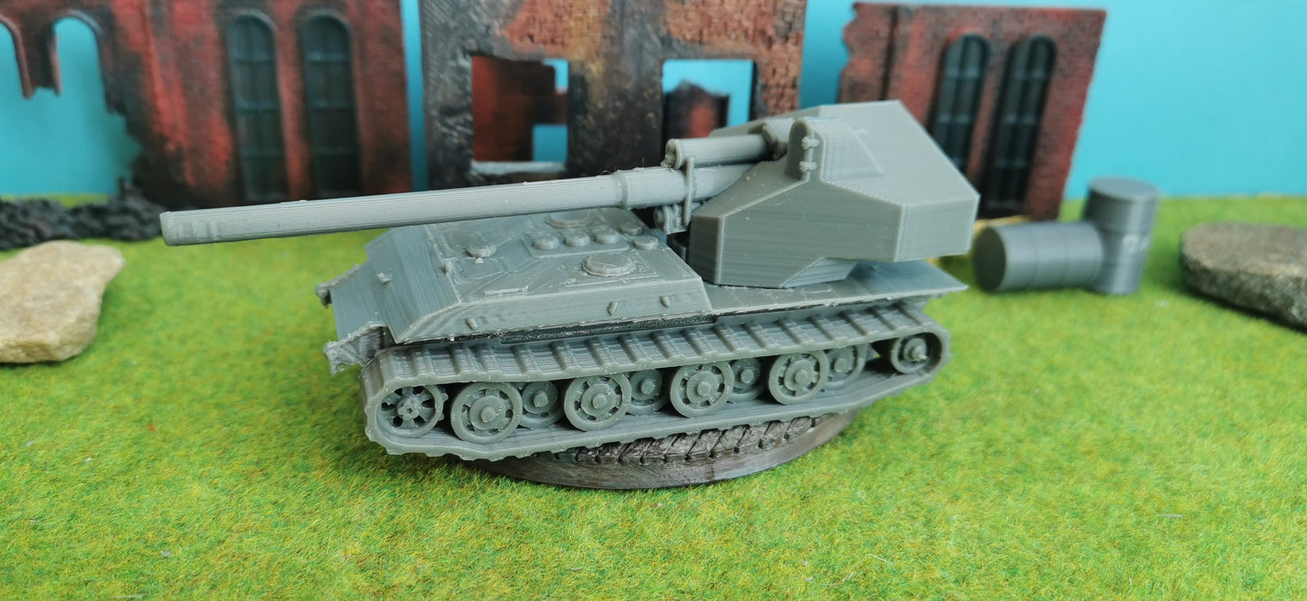 Waffenträger auf E-100 Prototyp Jagdpanzer