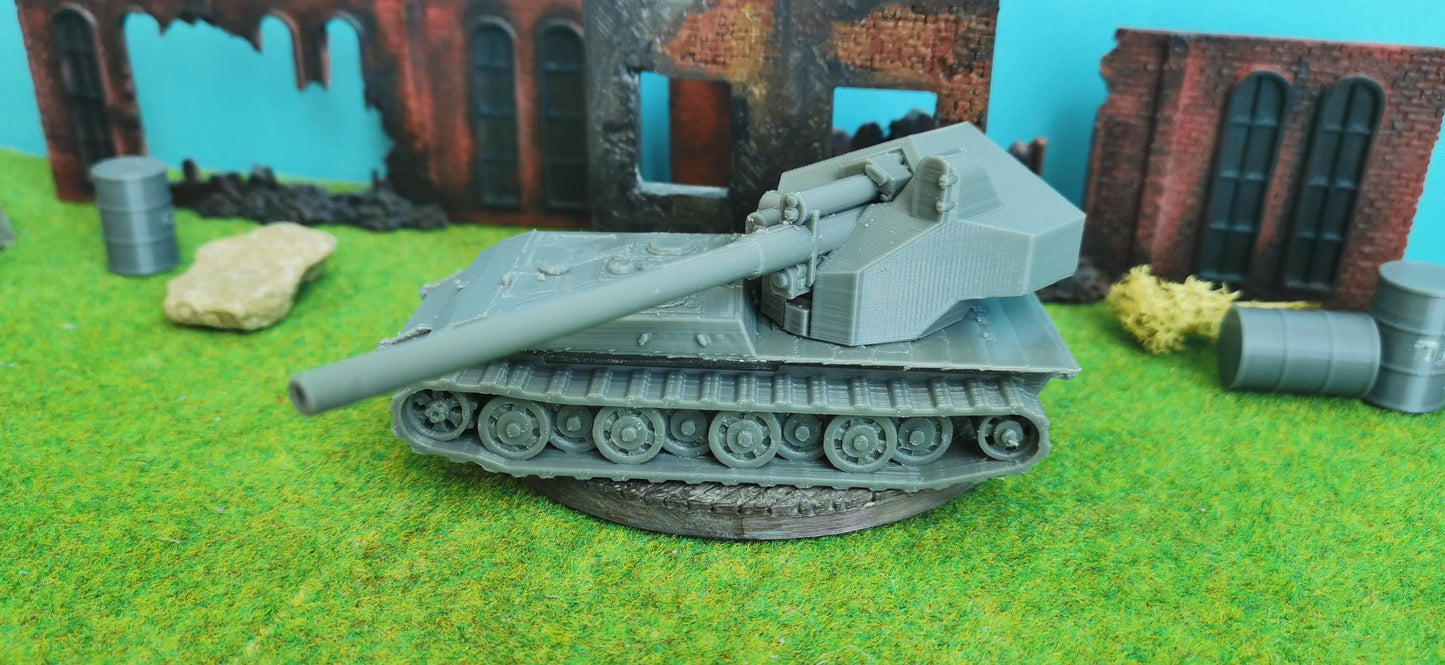 Waffenträger auf E-100 Prototyp Jagdpanzer
