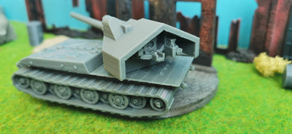 Waffenträger auf E-100 Prototyp Jagdpanzer