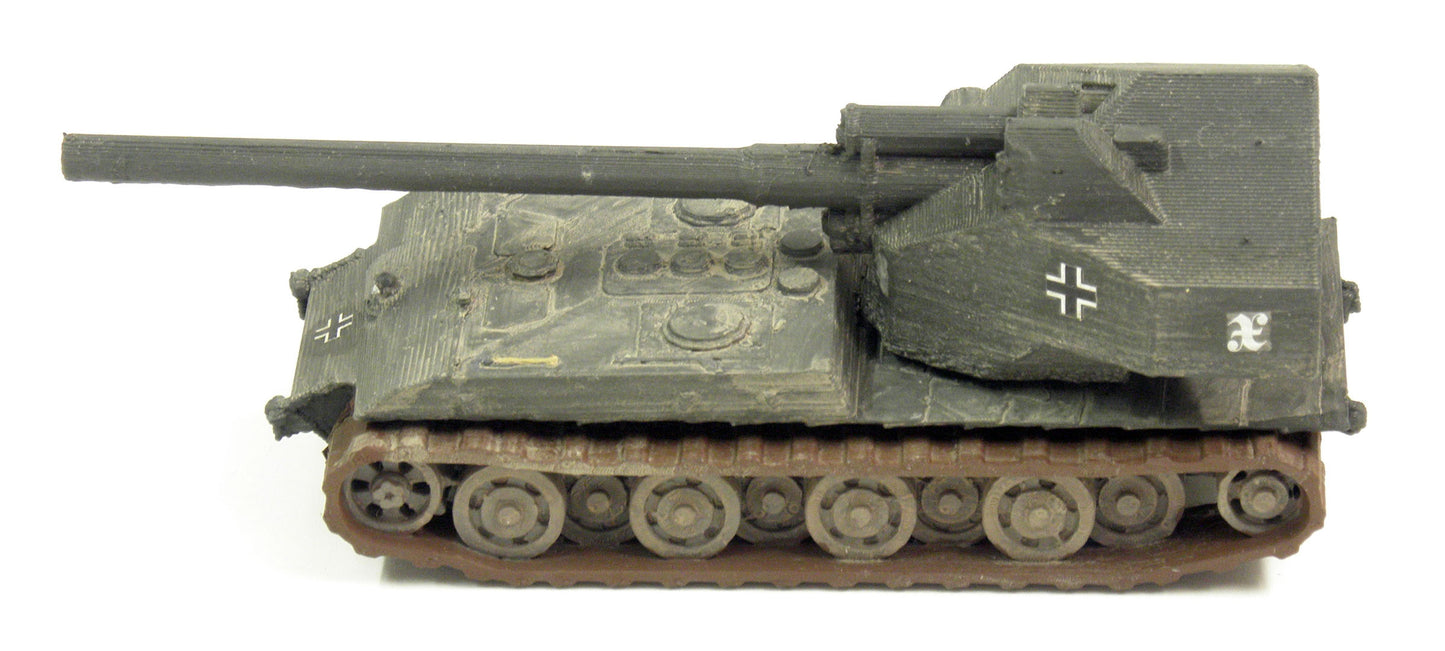 Waffenträger auf E-100 Prototyp Jagdpanzer