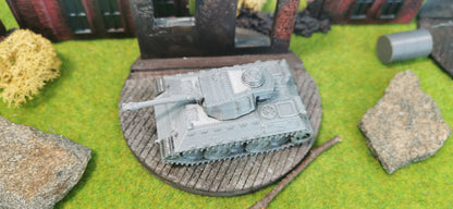 E-25 (P) "Fuchs" Jagdpanzer-Prototyp