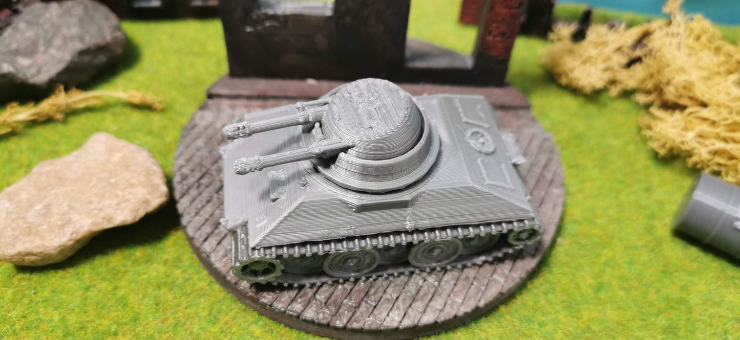 E-25 "Sperber" Flakpanzer Prototyp