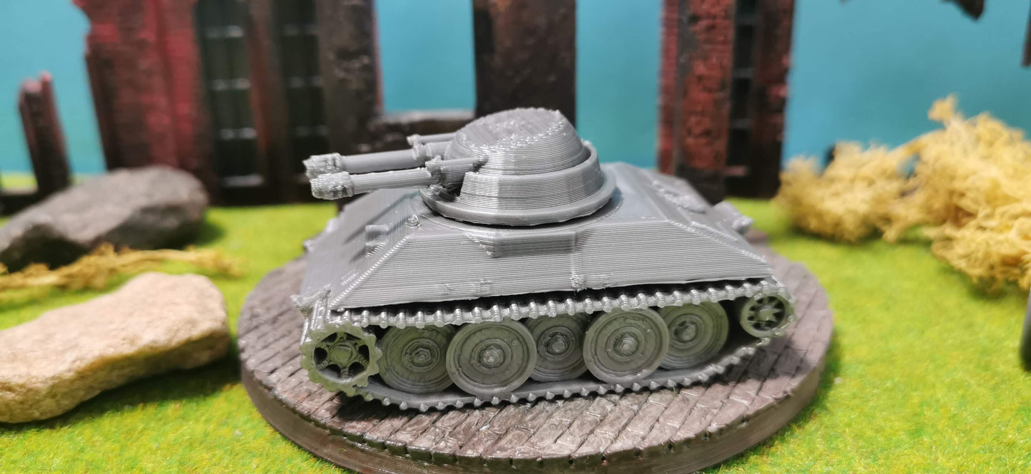 E-25 "Sperber" Flakpanzer Prototyp